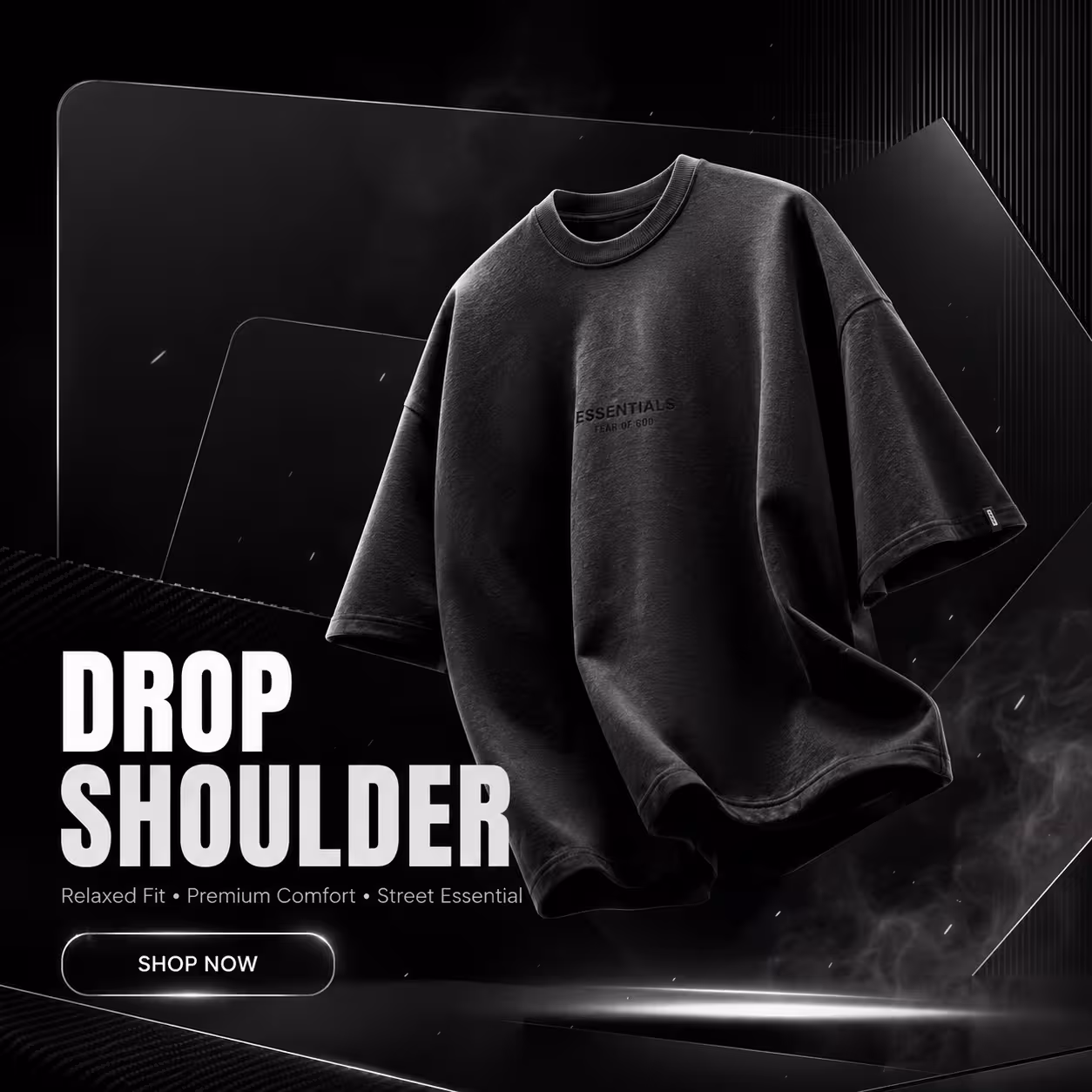 Drop Shoulder